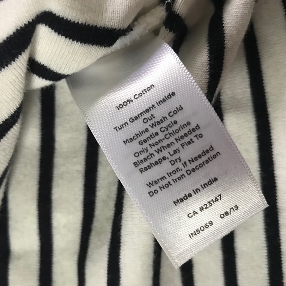 🎉HP 5X🎉 Talbots Petites SIZE S Striped Top - Picture 6 of 6